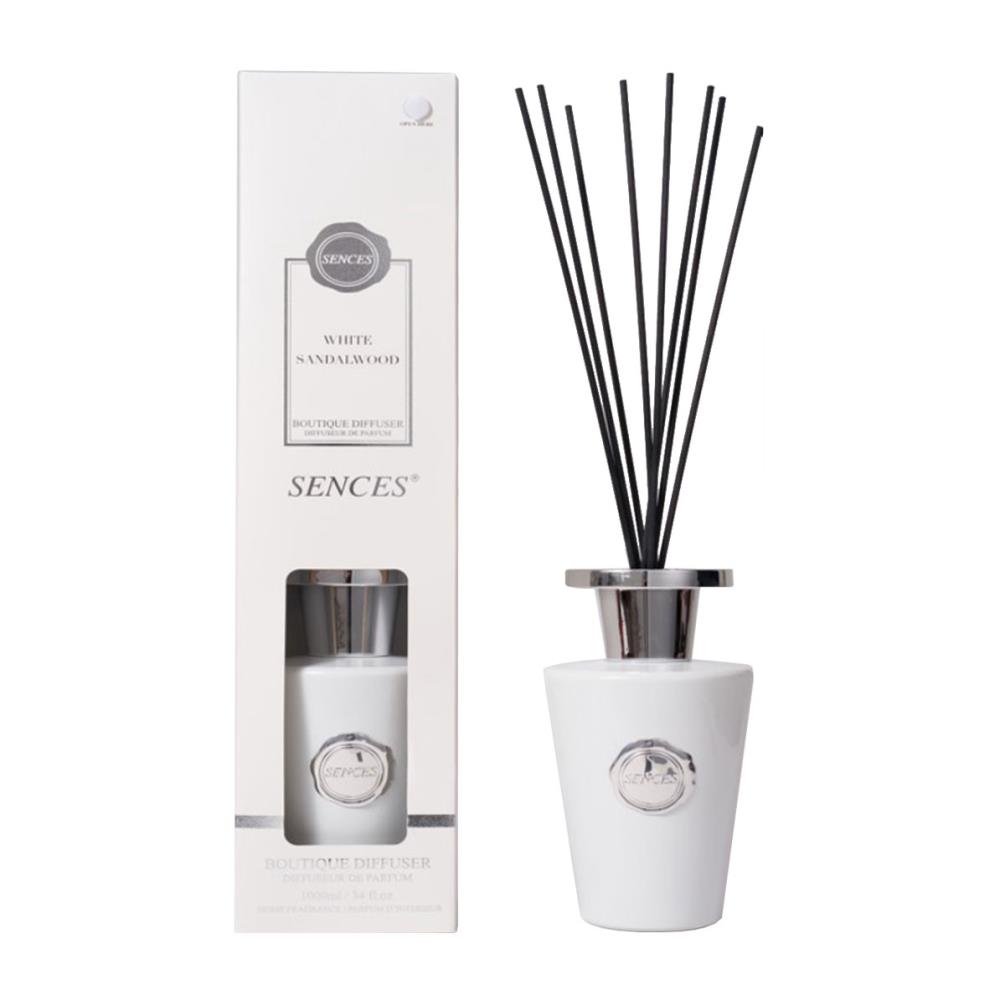 Sences White Sandalwood Reed Diffuser - 1000ml £49.49